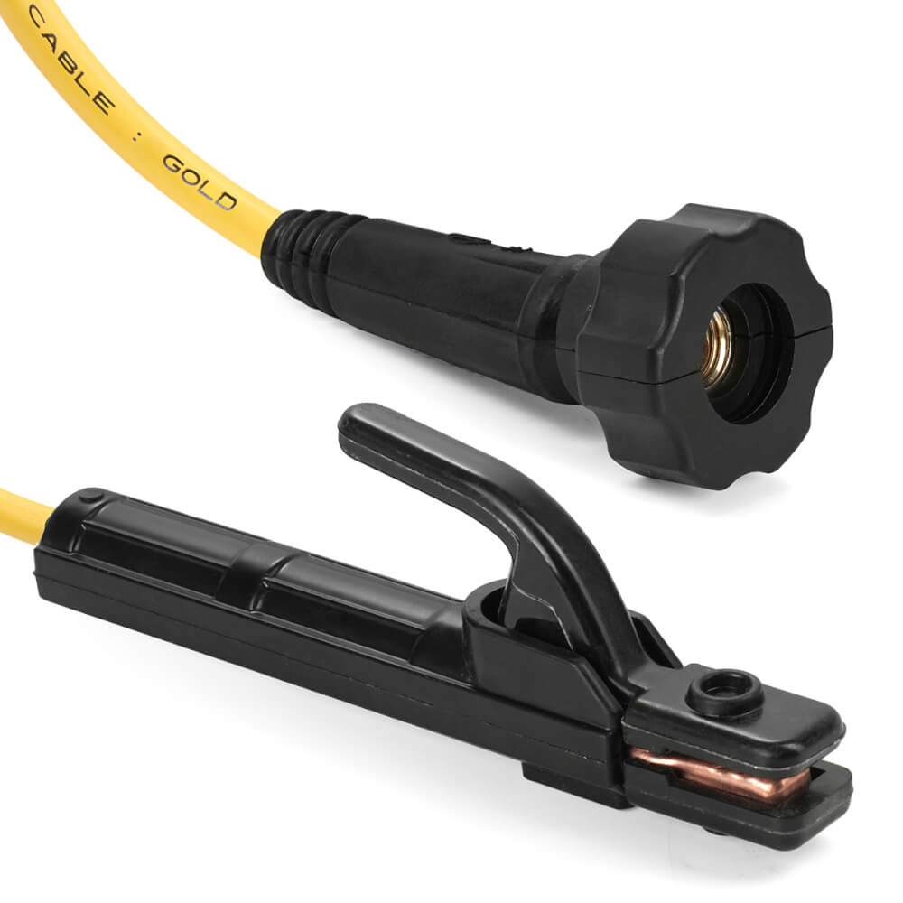 ชุดสายเชื่อม 15 เมตร พร้อม สายดิน 5 เมตร DELTON รุ่น GS-2025F